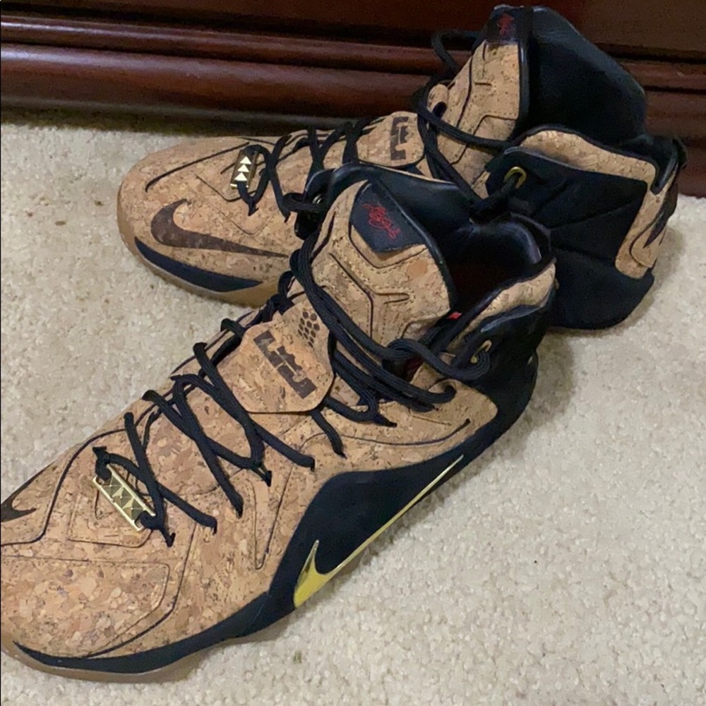 Lebron 12 Cork